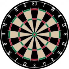 Dartboard - Dartscheibe
