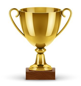 Pokal bei jaehrlicher Dart WM